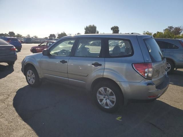 2009 Subaru Forester 2.5X