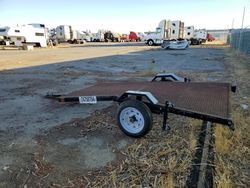 Salvage trucks for sale at Sacramento, CA auction: 2006 Utility Trailer