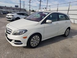 Salvage cars for sale at Sun Valley, CA auction: 2015 Mercedes-Benz B Electric