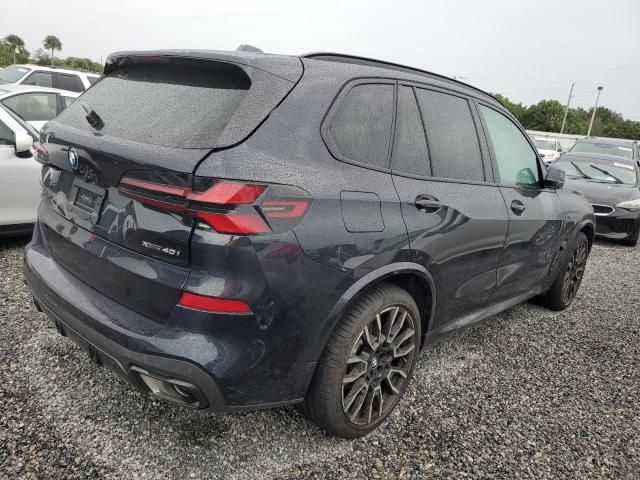 2024 BMW X5 XDRIVE40I