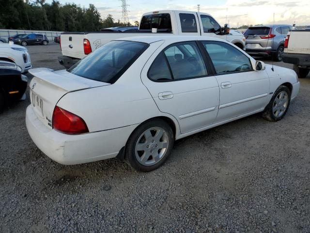 2006 Nissan Sentra 1.8