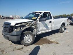 Salvage cars for sale at Grand Prairie, TX auction: 2014 Ford F150