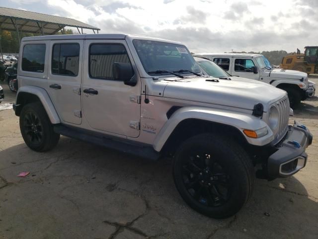 2022 Jeep Wrangler Unlimited Sahara 4XE