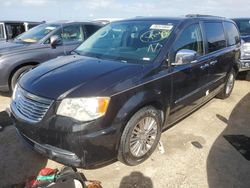 Chrysler salvage cars for sale: 2015 Chrysler Town & Country Touring L