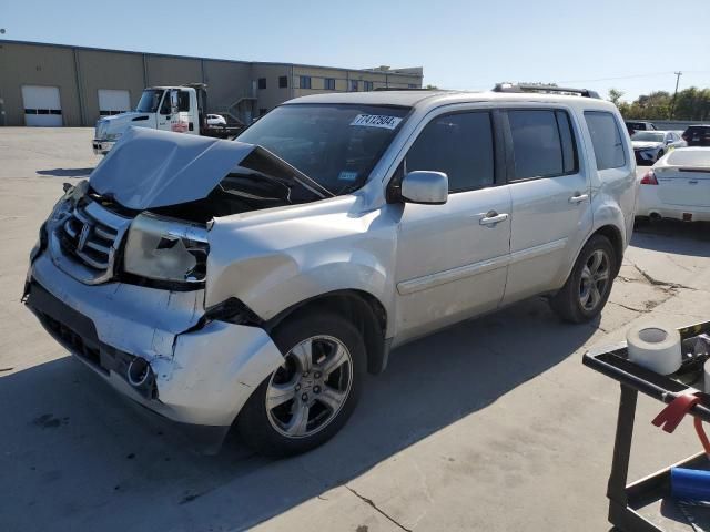 2012 Honda Pilot Exln