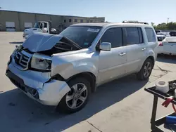 Honda salvage cars for sale: 2012 Honda Pilot Exln