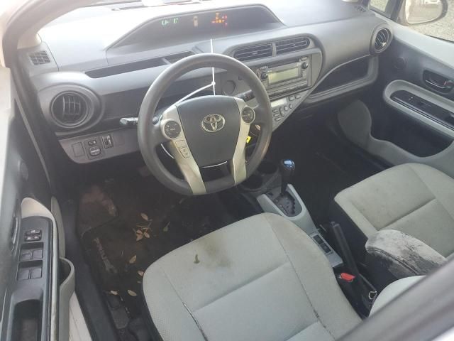 2013 Toyota Prius C