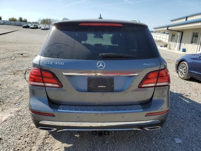 2017 Mercedes-Benz GLE 350 4matic