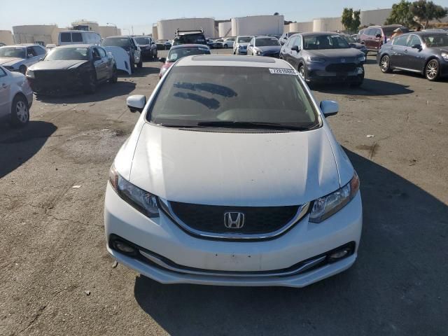 2015 Honda Civic EXL