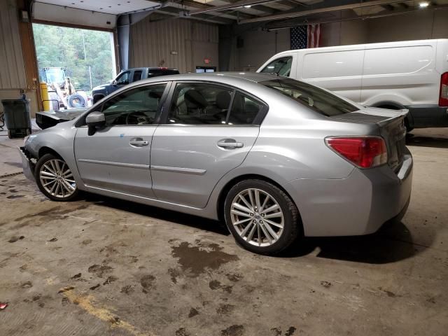 2016 Subaru Impreza Premium Plus