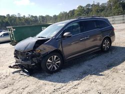 2015 Honda Odyssey Touring en venta en Ellenwood, GA