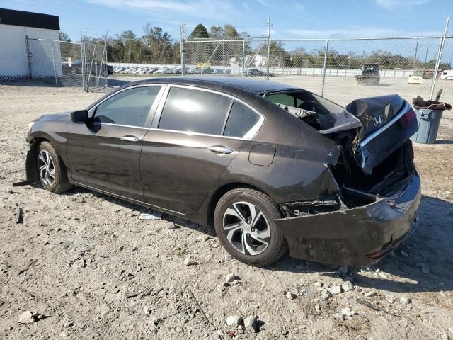 2016 Honda Accord LX