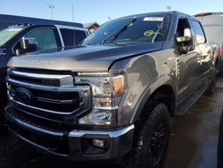 Salvage vehicles for parts for sale at auction: 2022 Ford F250 Super Duty