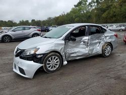 Salvage cars for sale at Ellwood City, PA auction: 2019 Nissan Sentra S