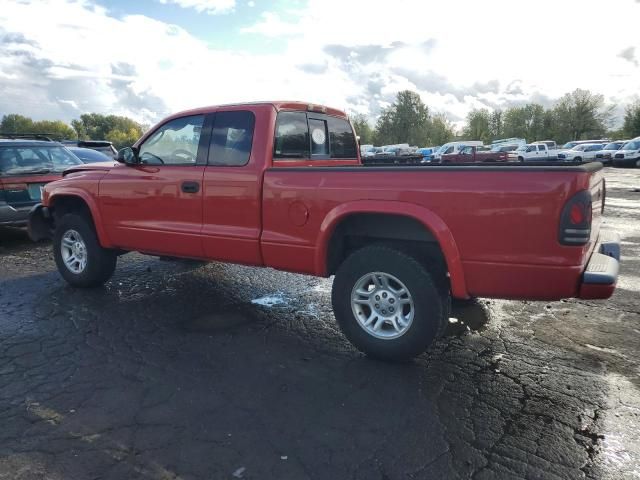 2002 Dodge Dakota Sport