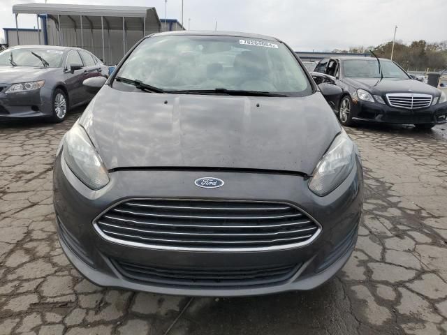 2018 Ford Fiesta SE