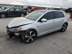 Carros salvage a la venta en subasta: 2016 Volkswagen GTI S/SE