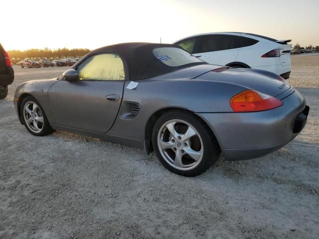 2001 Porsche Boxster