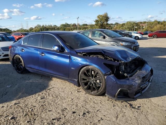 2018 Infiniti Q50 Luxe