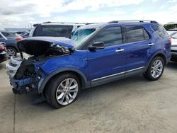 Salvage cars for sale from Copart Cleveland: 2013 Ford Explorer XLT