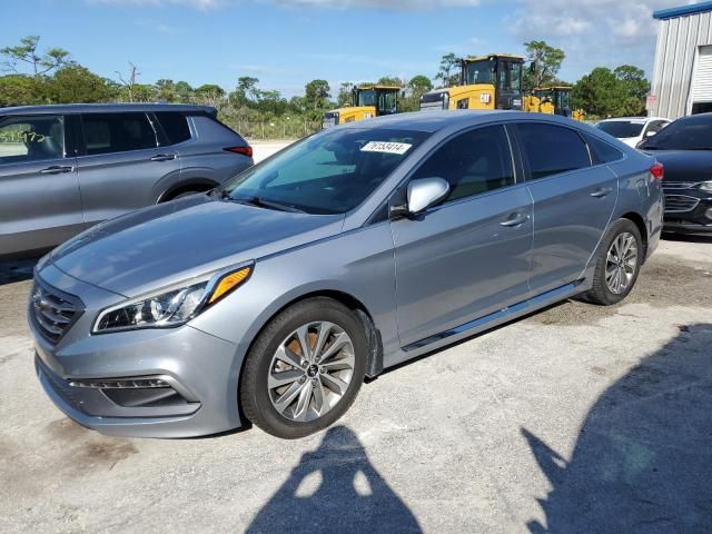 2016 Hyundai Sonata Sport