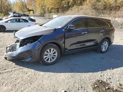 KIA Vehiculos salvage en venta: 2019 KIA Sorento L