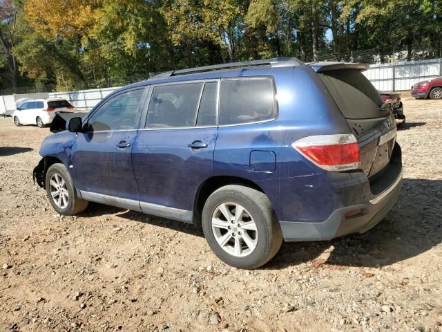 2013 Toyota Highlander Base