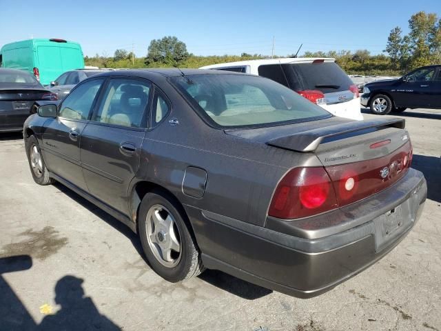 2001 Chevrolet Impala LS