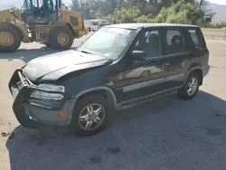 Salvage cars for sale at Van Nuys, CA auction: 1998 Honda CR-V EX