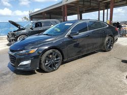 Carros salvage para piezas a la venta en subasta: 2020 Chevrolet Malibu LT