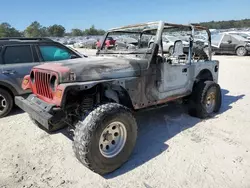 1997 Jeep Wrangler / TJ SE en venta en Midway, FL