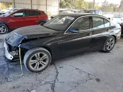 Salvage cars for sale at Cartersville, GA auction: 2017 BMW 330 I