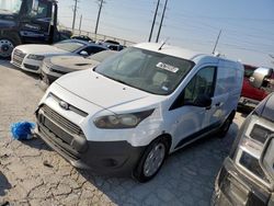 Salvage trucks for sale at Haslet, TX auction: 2014 Ford Transit Connect XL