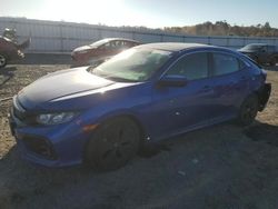 Carros salvage sin ofertas aún a la venta en subasta: 2019 Honda Civic EX