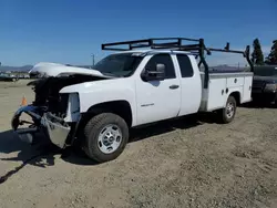 Salvage cars for sale at American Canyon, CA auction: 2011 Chevrolet Silverado C2500 Heavy Duty