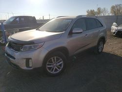 KIA Vehiculos salvage en venta: 2015 KIA Sorento LX