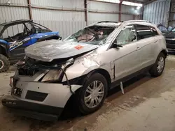 Cadillac Vehiculos salvage en venta: 2012 Cadillac SRX Luxury Collection