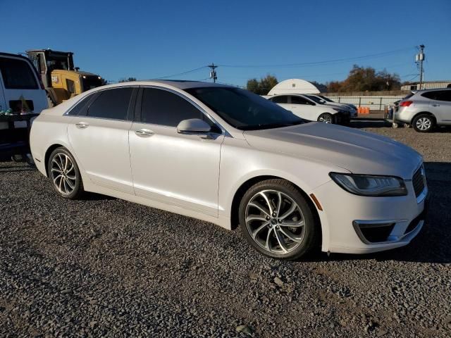 2019 Lincoln MKZ Reserve I