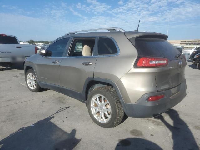 2017 Jeep Cherokee Latitude