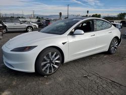 Salvage Cars with No Bids Yet For Sale at auction: 2024 Tesla Model 3