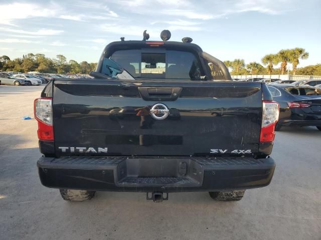 2019 Nissan Titan SV