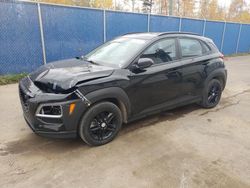 Hyundai salvage cars for sale: 2019 Hyundai Kona SE