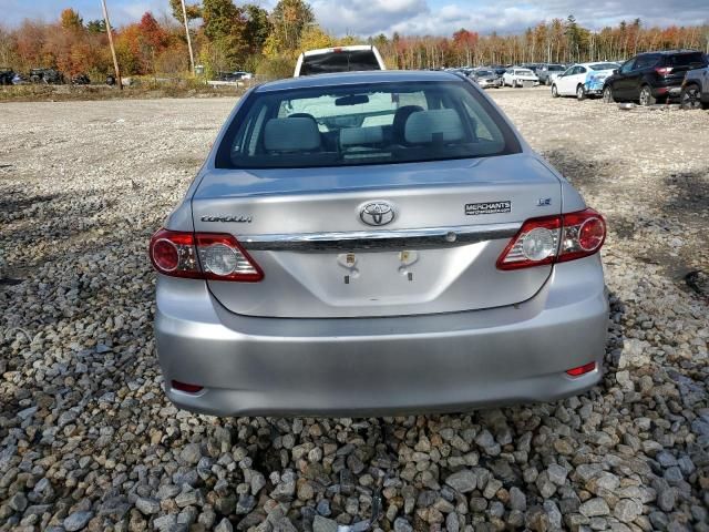 2012 Toyota Corolla Base