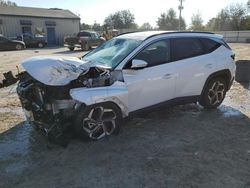 Salvage cars for sale at Midway, FL auction: 2022 Hyundai Tucson SEL