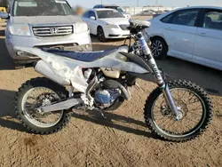 KTM 450 xc-f salvage cars for sale: 2021 KTM 450 XC-F