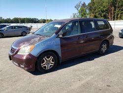 Vehiculos salvage en venta de Copart Dunn, NC: 2008 Honda Odyssey LX