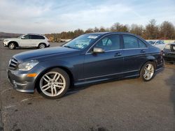 2014 Mercedes-Benz C 300 4matic en venta en Brookhaven, NY