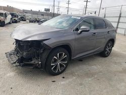 Salvage cars for sale at Sun Valley, CA auction: 2018 Lexus RX 350 Base