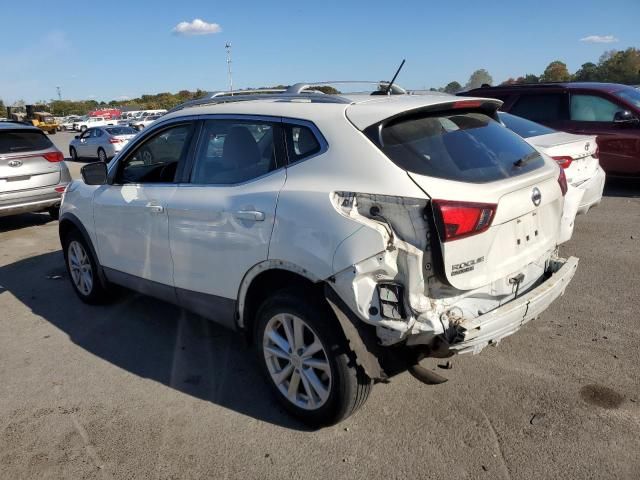 2017 Nissan Rogue Sport S