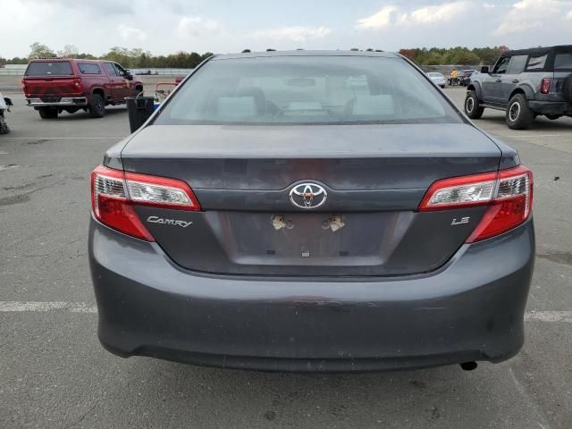 2012 Toyota Camry Base